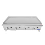 Atosa Gas Griddles and Flat Top Grills